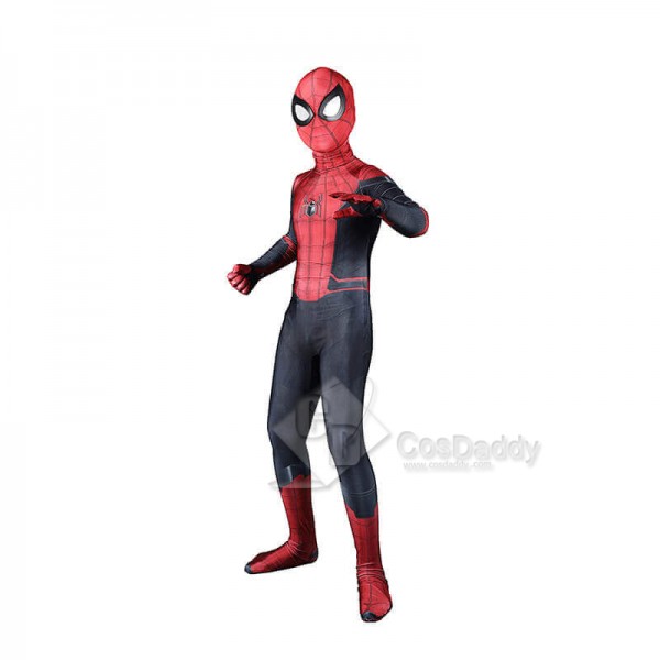 Spider-Man:Far from Home Unisex Halloween Cosplay Bodysuit 3D Costumes