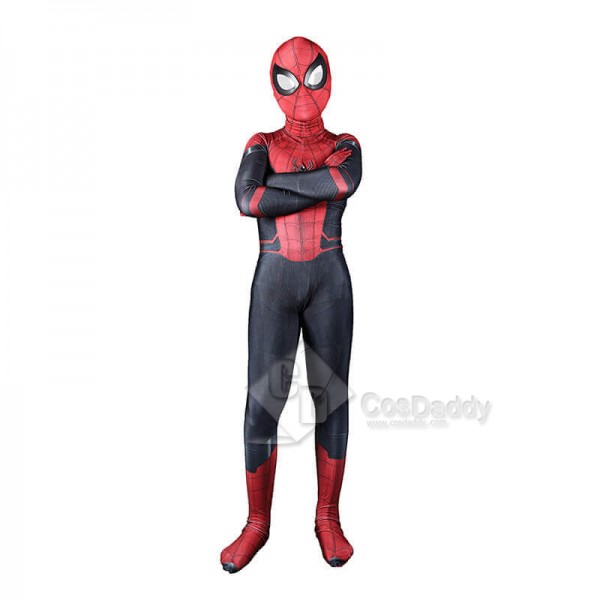 Spider-Man:Far from Home Unisex Halloween Cosplay Bodysuit 3D Costumes