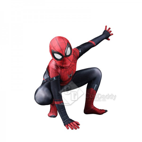 Spider-Man:Far from Home Unisex Halloween Cosplay Bodysuit 3D Costumes