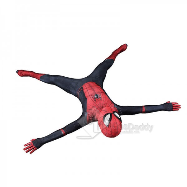 Spider-Man:Far from Home Unisex Halloween Cosplay Bodysuit 3D Costumes