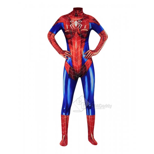 3D Printed Spiderman Suit Mary Jane Spider Costume Women Halloween Cosplay