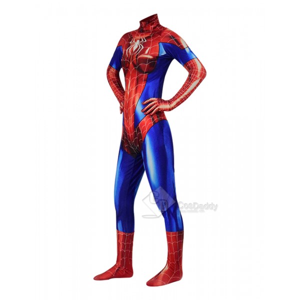 3D Printed Spiderman Suit Mary Jane Spider Costume Women Halloween Cosplay