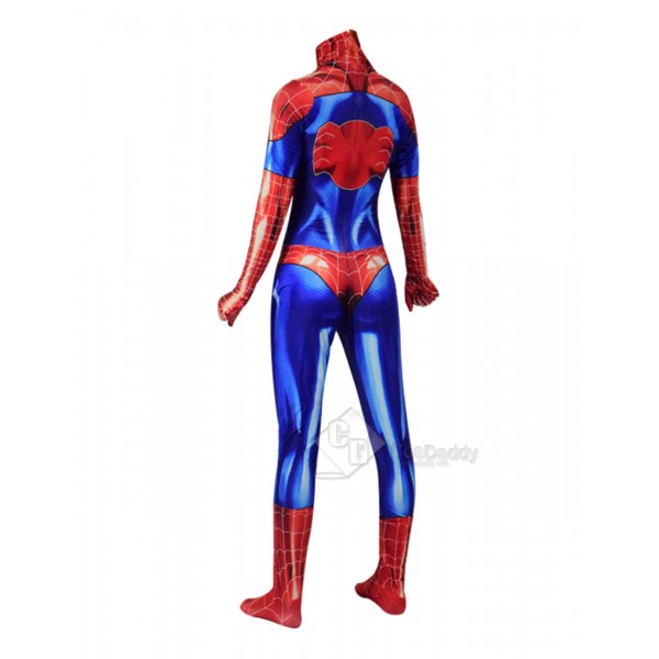 3D Printed Spiderman Suit Mary Jane Spider Costume Women Halloween Cosplay