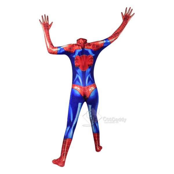 3D Printed Spiderman Suit Mary Jane Spider Costume Women Halloween Cosplay