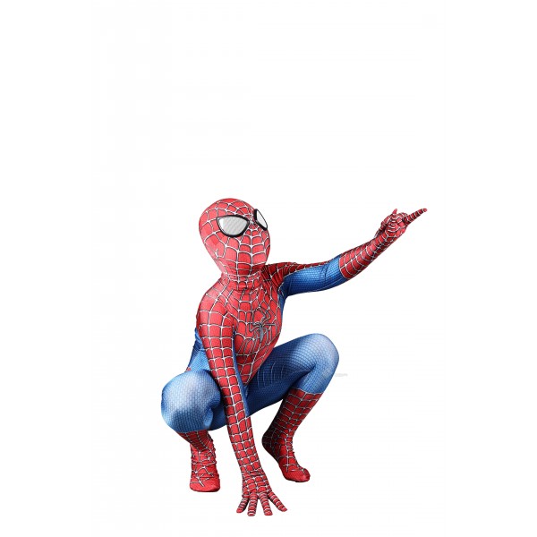 Party Raimi Spider Man Costume Adult/Kids Best Hal...