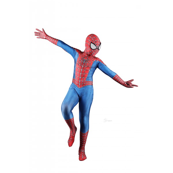 Party Raimi Spider Man Costume Adult/Kids Best Halloween Costumes