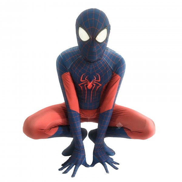 The Amazing Spiderman Suit Spandex Zentai Halloween Cosplay Costume Adult/Kids