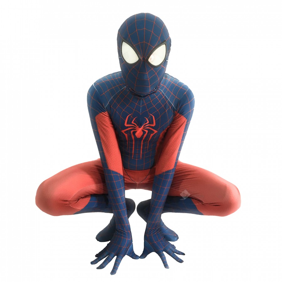The Amazing Spider-Man Super Hero Cosplay Spiderman Halloween Zentai Costume 