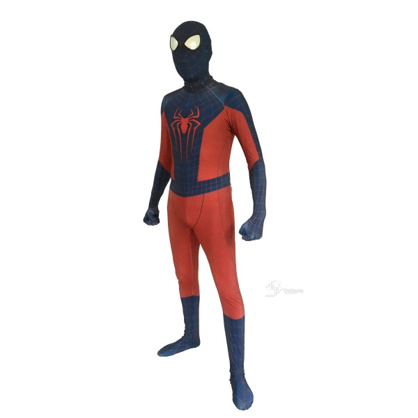 The Amazing Spiderman Suit Spandex Zentai Halloween Cosplay Costume Adult/Kids