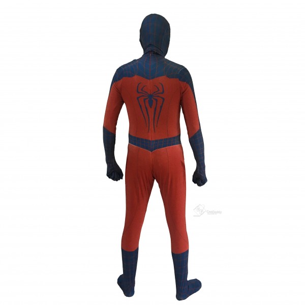 The Amazing Spiderman Suit Spandex Zentai Halloween Cosplay Costume Adult/Kids