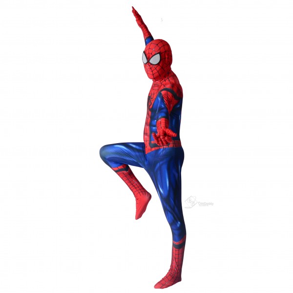 Amazing Spiderman 2 Costume Halloween Spider-Man Suits Bodysuits Cosplay Costume