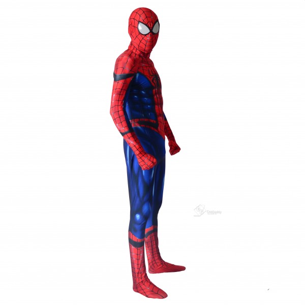 Amazing Spiderman 2 Costume Halloween Spider-Man Suits Bodysuits Cosplay Costume