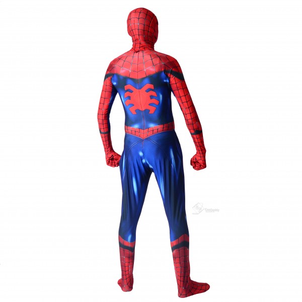 Amazing Spiderman 2 Costume Halloween Spider-Man Suits Bodysuits Cosplay Costume