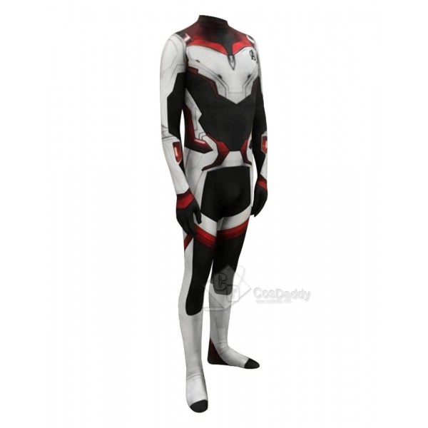 Avengers: Endgame Suit Marvel Superhero Cosplay Costume Zentai Bodysuit For Kids/Adults