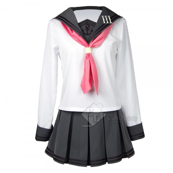 Kantai Collection KanColle Hibiki Cosplay Costume