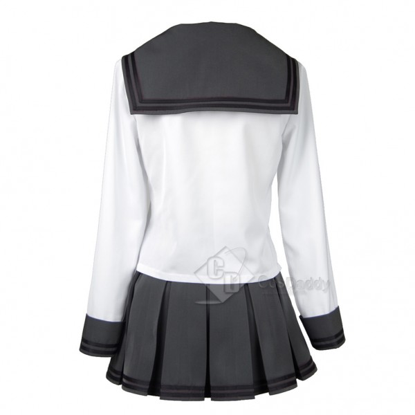 Kantai Collection KanColle Hibiki Cosplay Costume