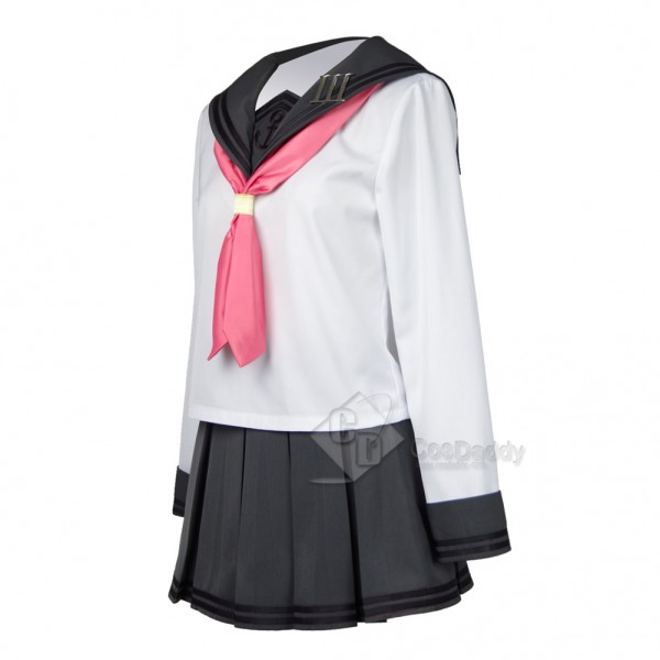 Kantai Collection KanColle Hibiki Cosplay Costume