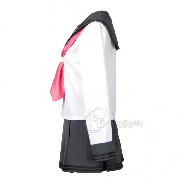 Kantai Collection KanColle Hibiki Cosplay Costume