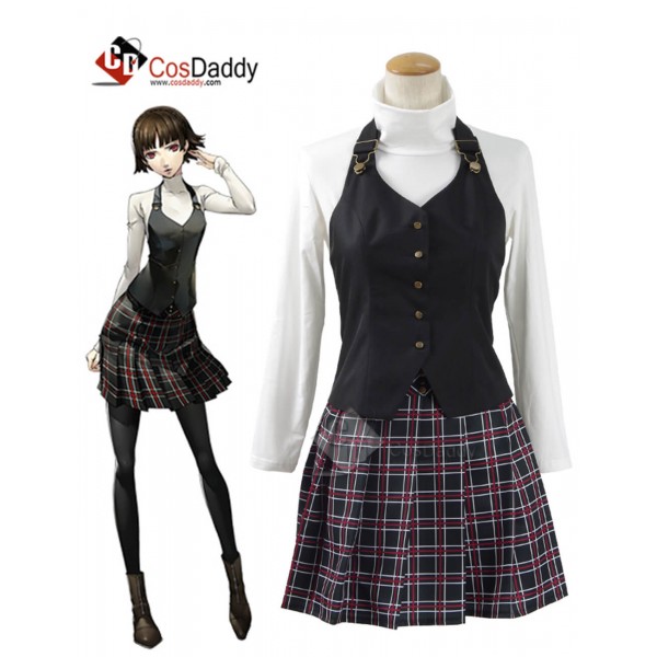 Persona 5 Makoto Niijima Cosplay Costume