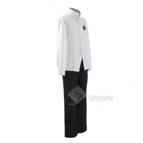 Persona 5 Kitagawa Yuusuke Emperor Cosplay Costume