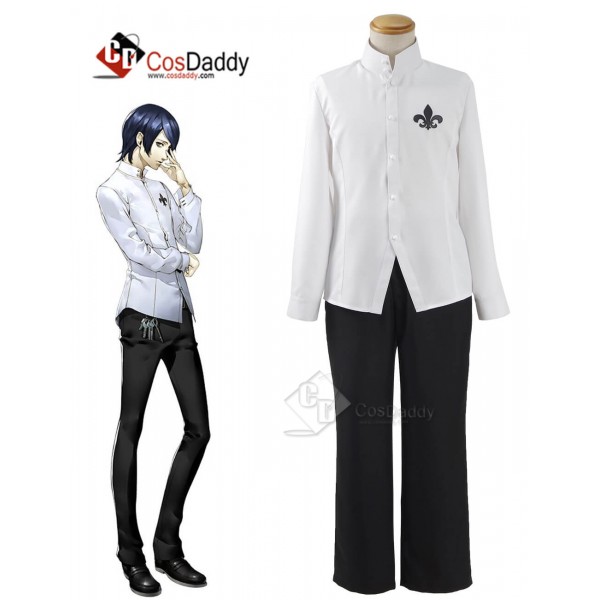 Persona 5 Kitagawa Yuusuke Emperor Cosplay Costume