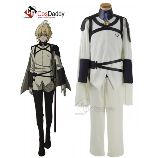 Seraph Of The End Mikaela Hyakuya Cosplay Costume