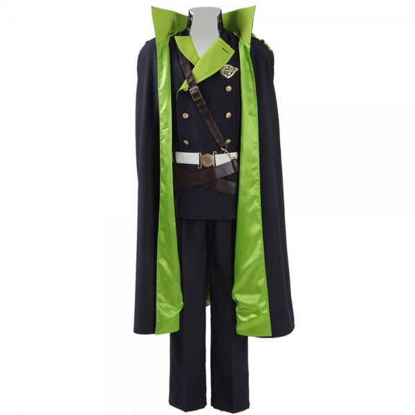 Seraph Of The End  Norito Goshi Cosplay Costume