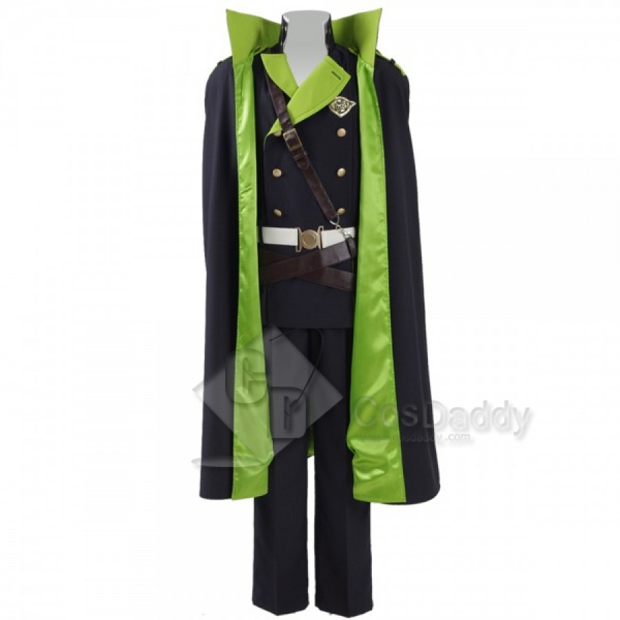 Seraph Of The End Norito Goshi Cosplay Costume