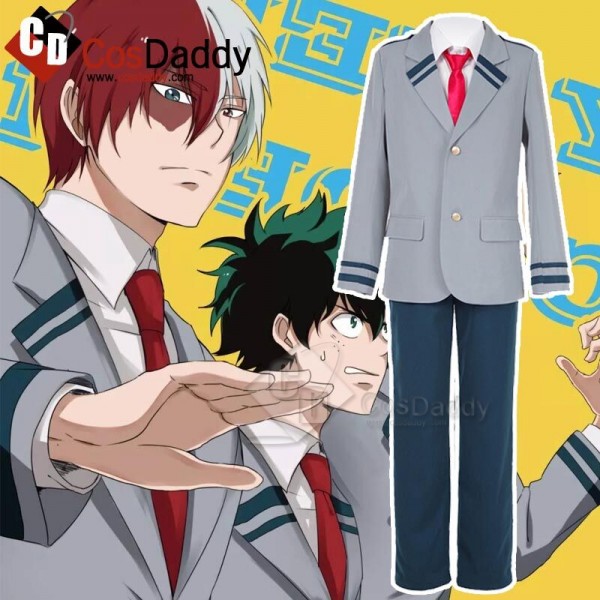 My Hero Academia Izuku Midoriya Cosplay Costume
