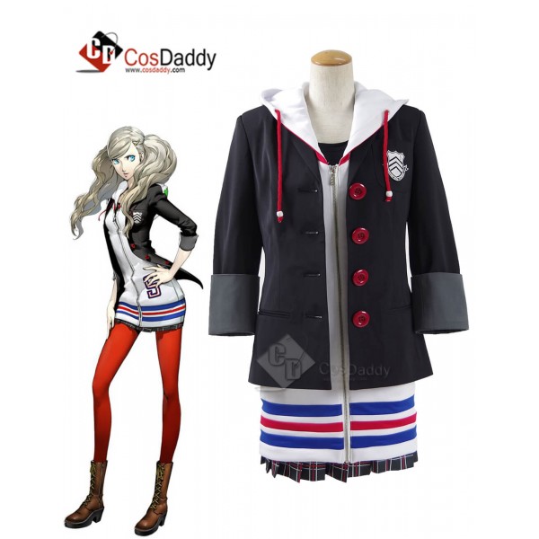 Persona 5 Ann Takamaki Panther Cosplay Costumes