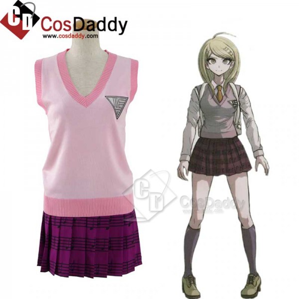 Danganronpa V3: Killing Harmony Kaede Akamatsu Skirt Cosplay Costume