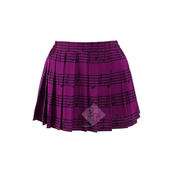 Danganronpa V3: Killing Harmony Kaede Akamatsu Skirt Cosplay Costume