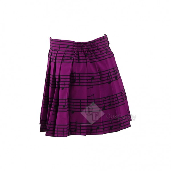 Danganronpa V3: Killing Harmony Kaede Akamatsu Skirt Cosplay Costume