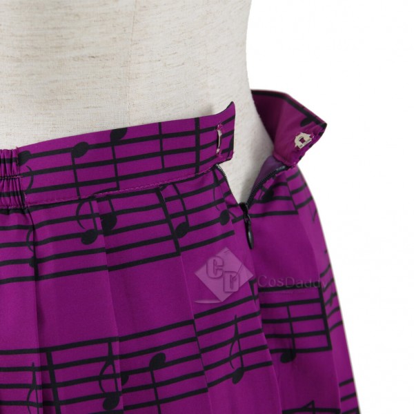 Danganronpa V3: Killing Harmony Kaede Akamatsu Skirt Cosplay Costume