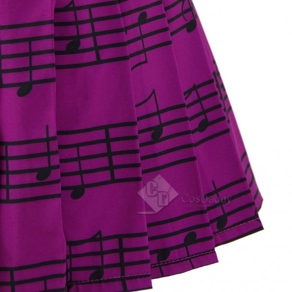 Danganronpa V3: Killing Harmony Kaede Akamatsu Skirt Cosplay Costume