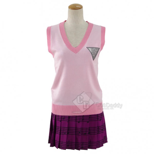 Danganronpa V3: Killing Harmony Kaede Akamatsu Skirt Cosplay Costume