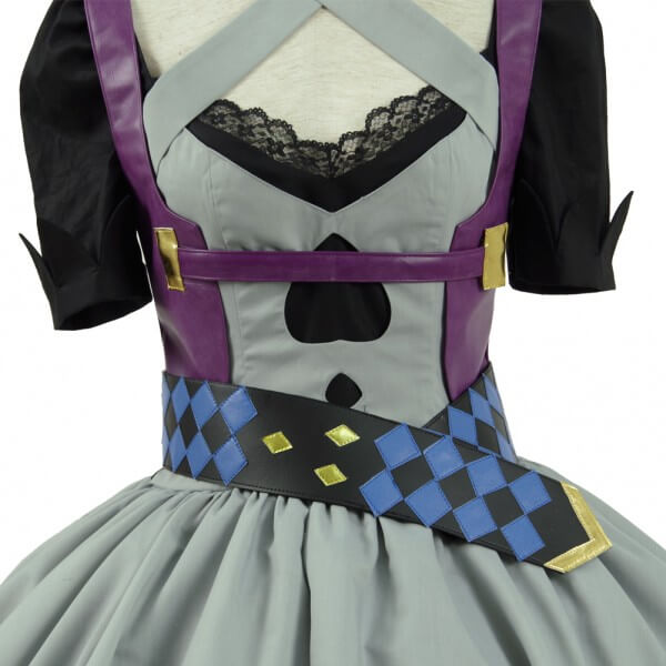 SINoAlice Cosplay Battle Suit Dress Phone Game Costume