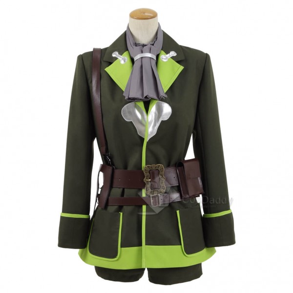 SINoALICE  Pinocchio Uniform Halloween Cosplay Costume