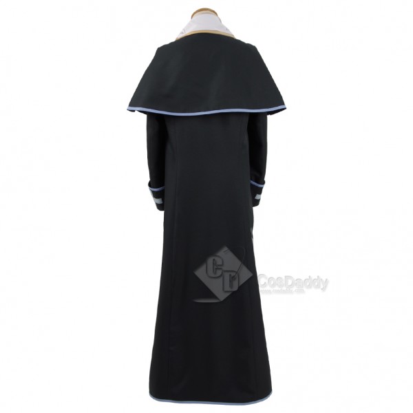 Investigators of the Vatican miracle Priest Cosplay Uniform Costume