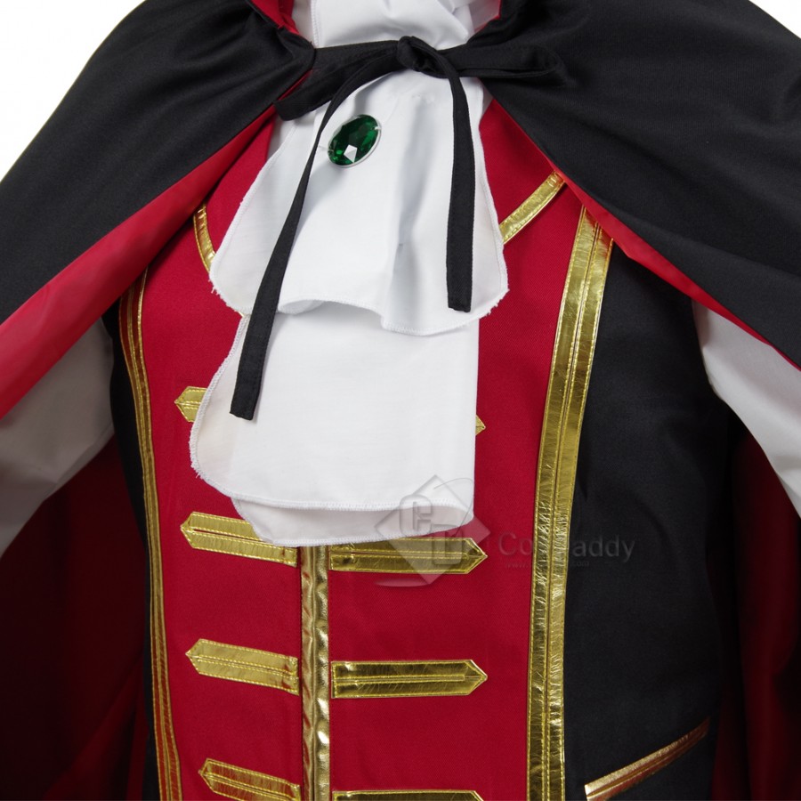 todoroki vampire costume
