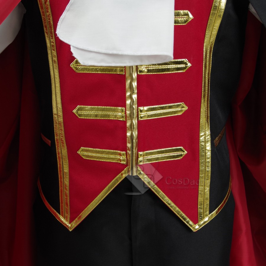 todoroki vampire costume