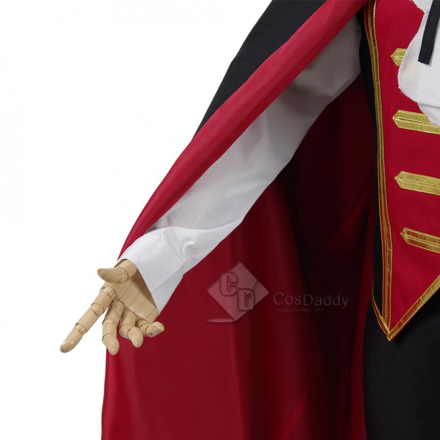todoroki vampire costume