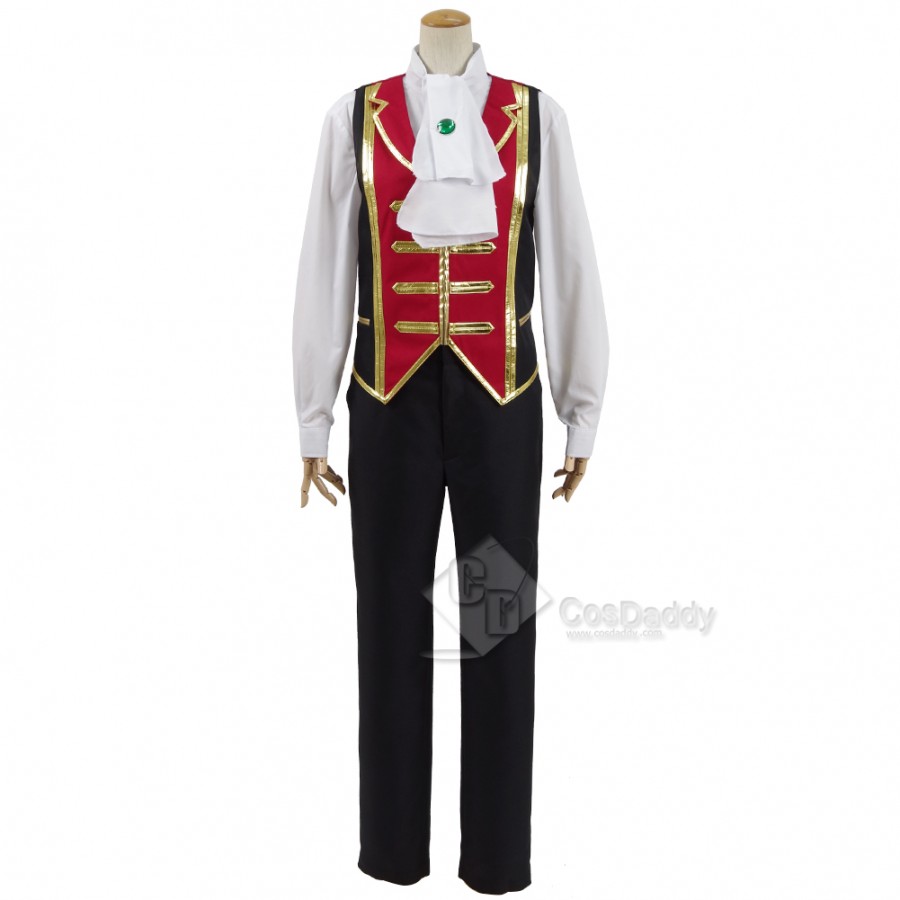 todoroki vampire costume