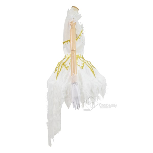 Cosdaddy Card Captor Cosplay Ice Angels KINOMOTO SAKURA Costume for Women