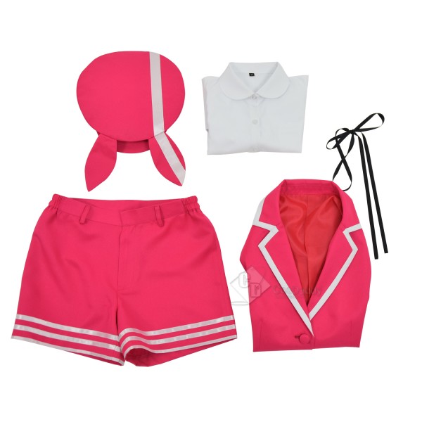 Sword Art Online GGO Gun Gale Online Kohiruimaki Karen Cosplay Costume