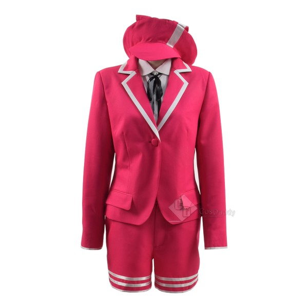 Sword Art Online GGO Gun Gale Online Kohiruimaki Karen Cosplay Costume