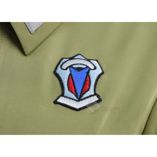 Dragon Pilot: Hisone and Masotan Hisone Amakasu Cosplay Costume