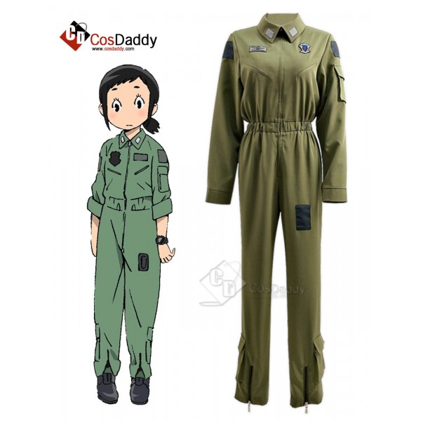 Dragon Pilot: Hisone and Masotan Hisone Amakasu Cosplay Costume