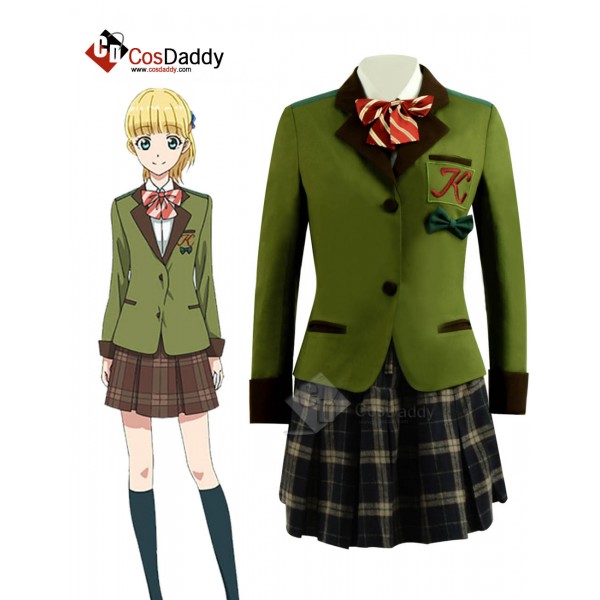 Tada does not fall in love Theresa Wagner Cosplay Costume