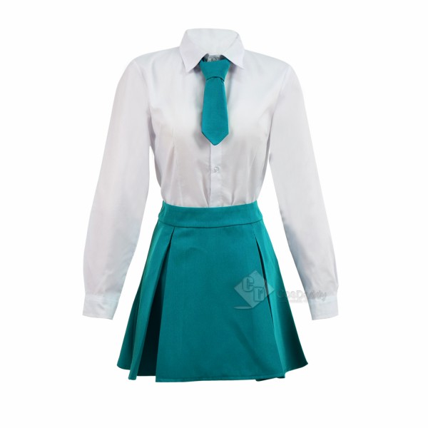 GeGeGe No Kitarō Student School Uniform Cosplay Costume